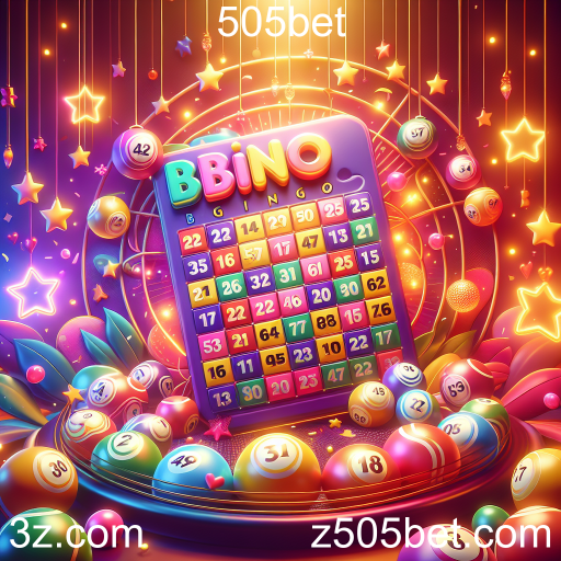 Bingo: A Ampla Diversão no 505bet